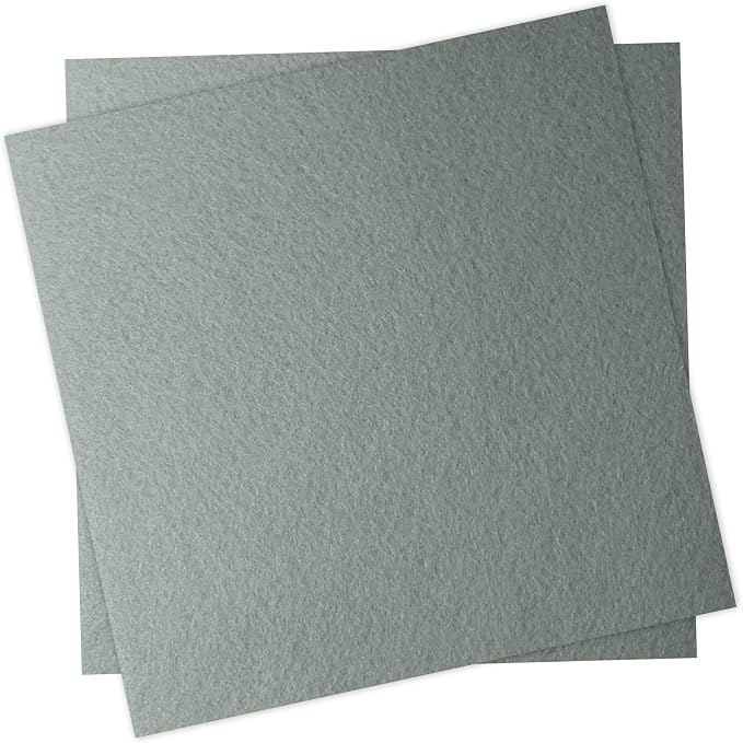 12" x 12" Felt Fabric Sheets for Crafts, 1mm Thick, Squares Felt Paper for