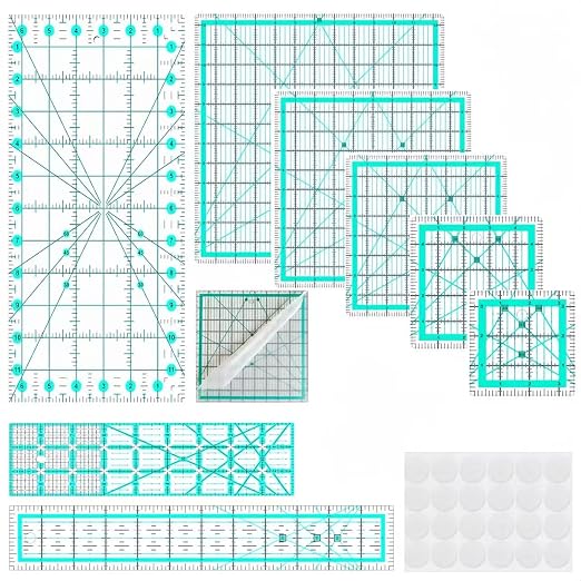 8 Quilting Rulers | Quilting Rulers and Templates, Quilting Templates, Quilting