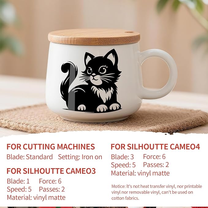 IModeur Glossy Black Permanent Vinyl