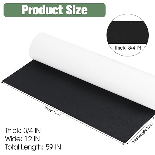 ToLanbbt Sponge Neoprene Foam Sheet