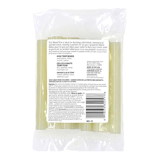 Surebonder WS-12 Full Size Hot Glue Sticks