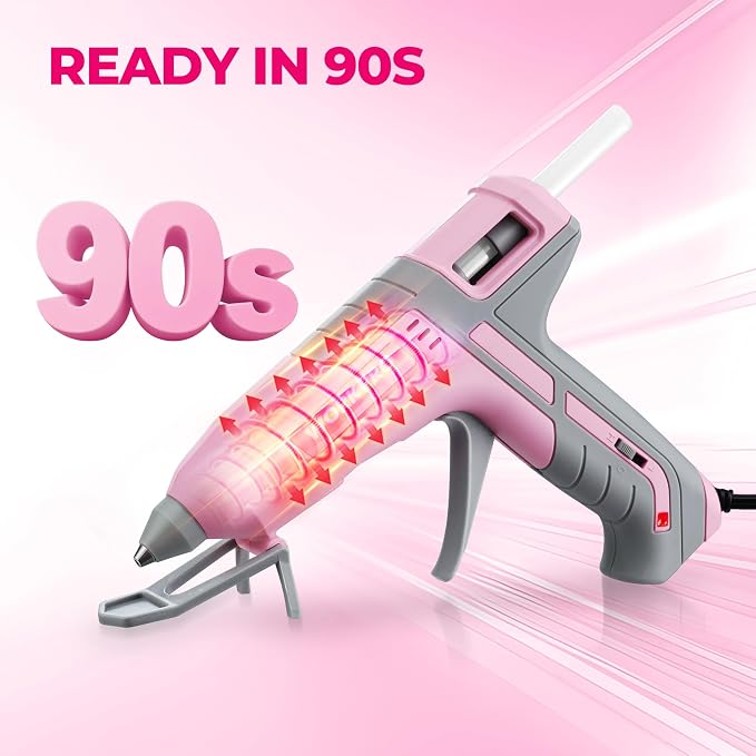 WORKPRO Hot Glue Gun Full Size