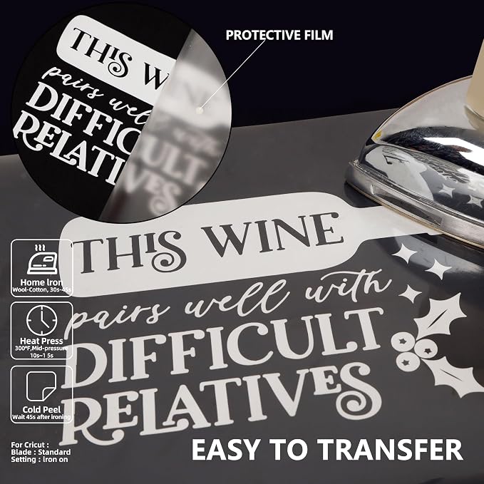 Guangyintong White HTV Heat Transfer Vinyl Rolls