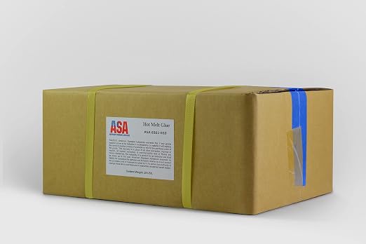 ASA Industrial Hot Glue Sticks 5/8" x 10" – High Temp Adhesive