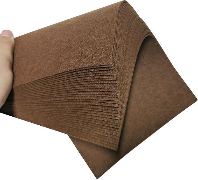 Jtnohx Stiff Felt Sheets, Craft Felt Square