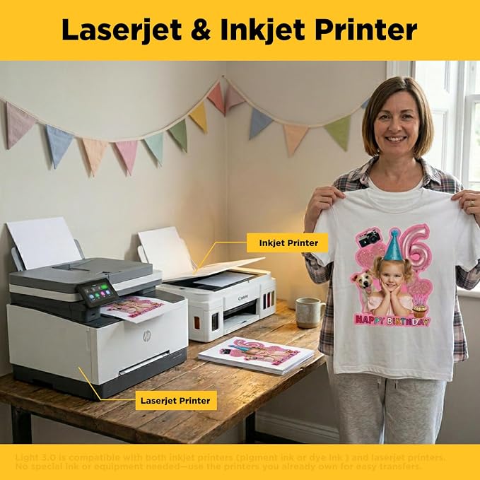 TransOurDream Heat Transfer Paper
