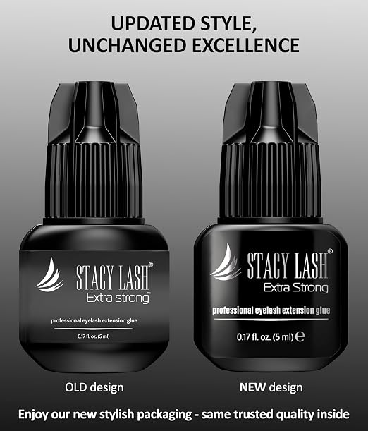 STACY LASH Extra Strong Eyelash Extension Glue / 0.5-1 Sec Dry/Retention – 8