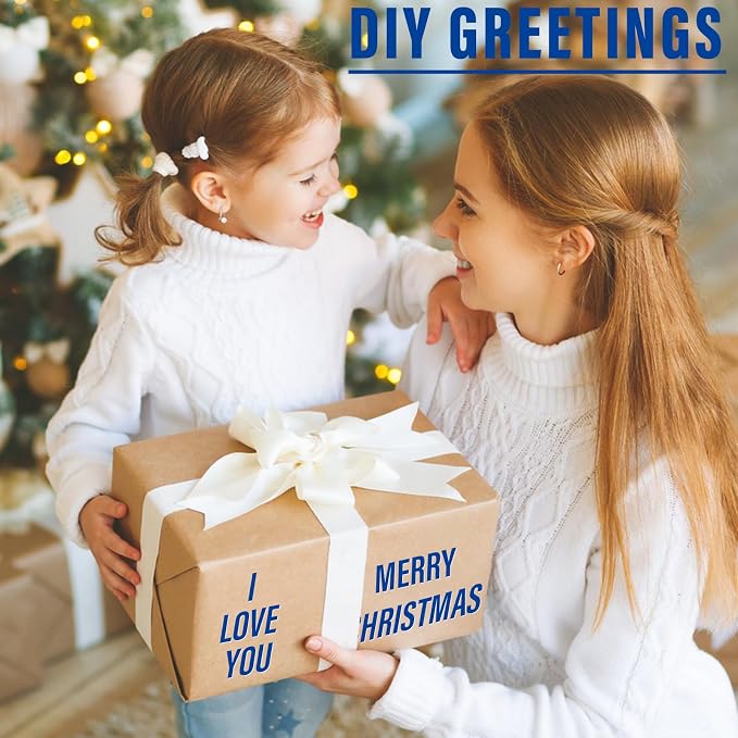 Letter Stickers, Mailbox Numbers, 1.5 Inch Waterproof Vinyl Alphabet | 1 1/2