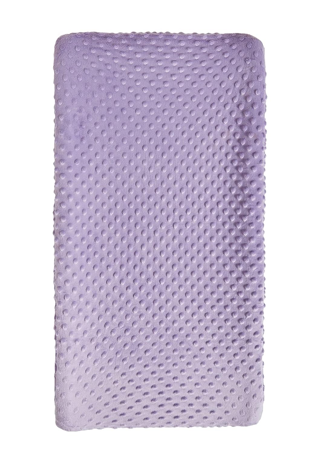 Changing Pad Cover Super Soft Dots Skin-Friendly Breathable Wipeable Changing Table Sheets for Baby Boy and Baby Girl (Lavender)