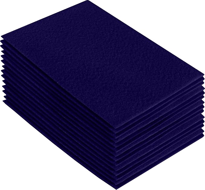 FabricLA Acrylic Felt Sheets for Crafts