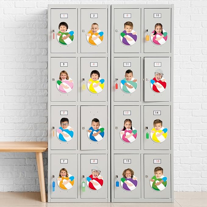 gisgfim 80Pcs Summer Cutouts Beach Ball Decorations Bulletin Board Pool Ball