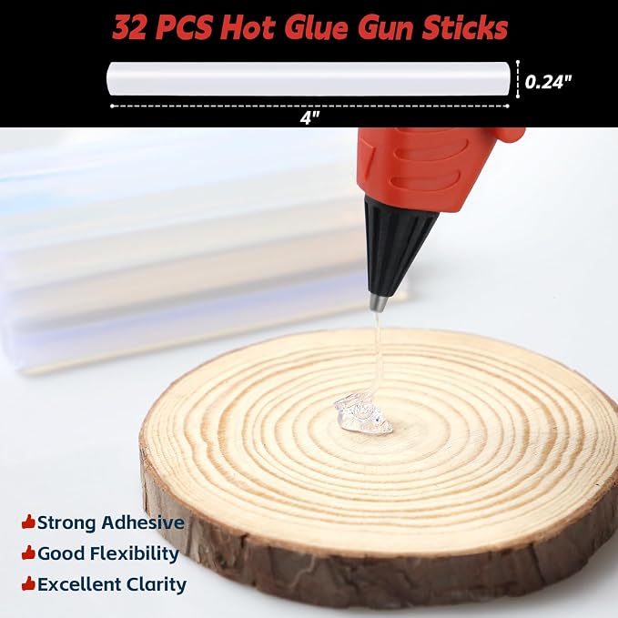 Halobios Mini Dual Temp Hot Glue Gun