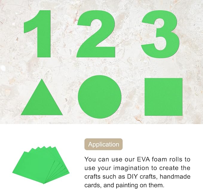 Rebower EVA Foam Sheets,