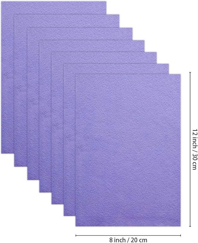 Jtnohx Soft Felt Sheets, Color Felt Fabric