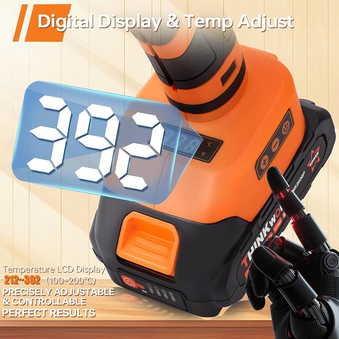 THINKWORK 20V Cordless Glue Gun