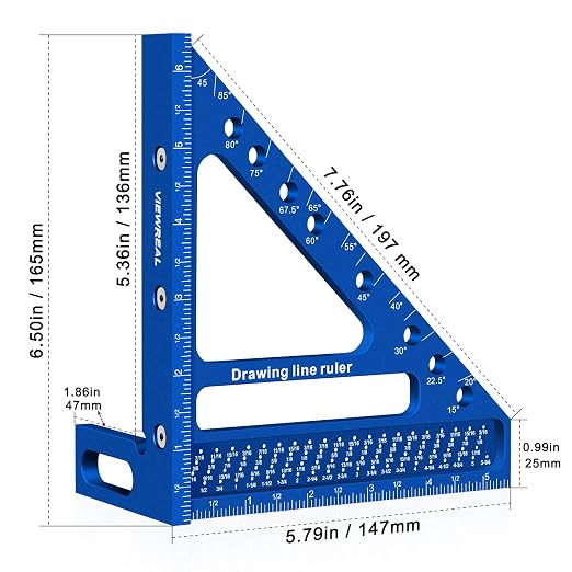 Quick-Set 3D Measuring Square