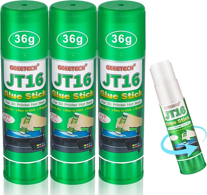 3D Printer Glue Sticks, 36 Grams Each PVP Solid Glue Sticks