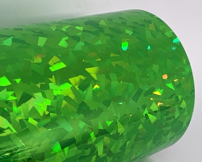 Holographic Crystal Sign Vinyl, HOLOCRYSTAL self-Adhesive Plastic