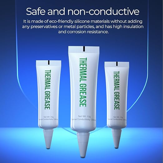 Creality Thermal Grease, High Thermal Conductivity Silicone Paste