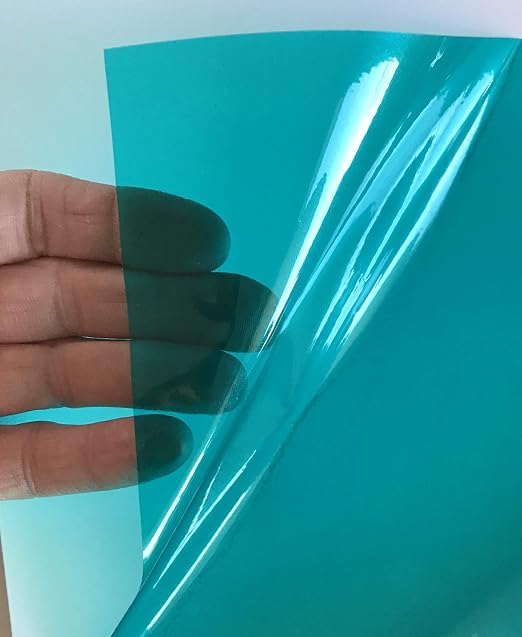 Transparent Vinyl Tape with Self-Adhesive.