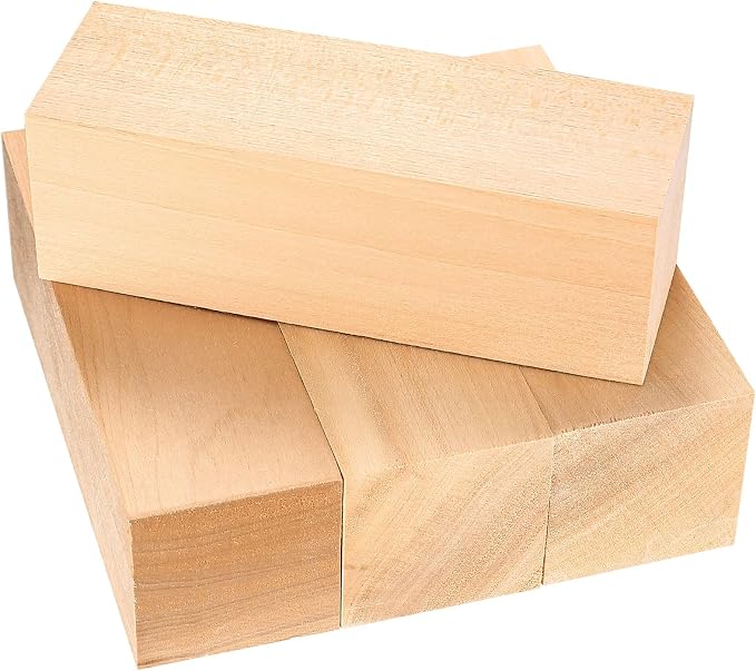 Basswood Carving Blocks, Basswood