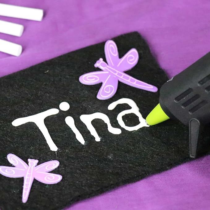 Mini Size 10W High Temperature Glue Gun Kit