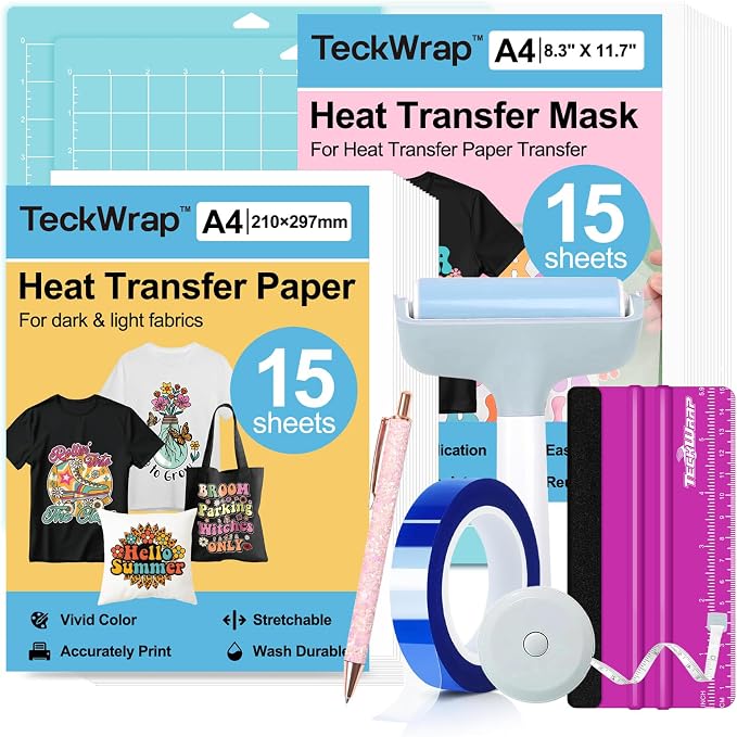 TECKWRAP Printable Heat Transfer Paper