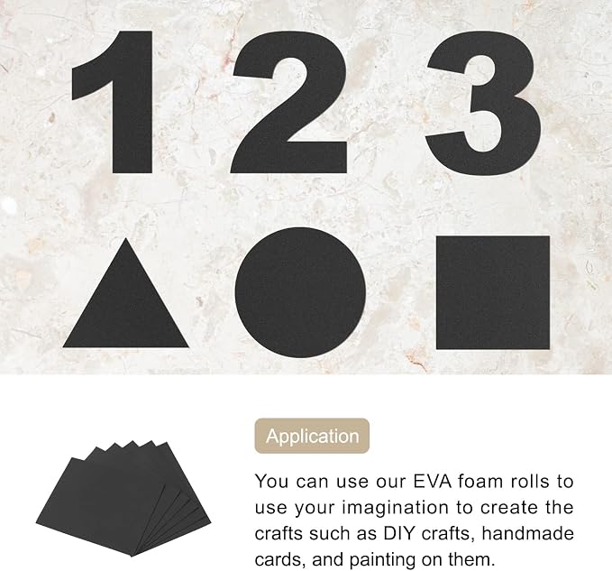 Rebower EVA Foam Sheets,