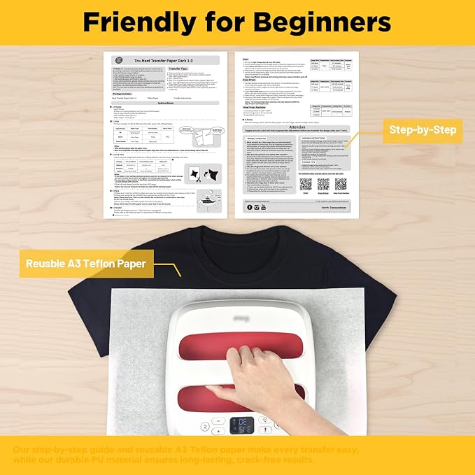 TransOurDream Heat Transfer Paper