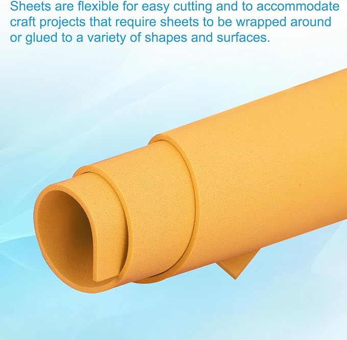PATIKIL 20 Pack EVA Foam Sheets