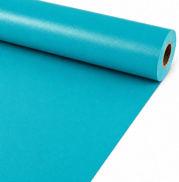 Teal Blue Bulletin Board Roll Non-Woven Fabric Poster 16in X 20ft | Back to