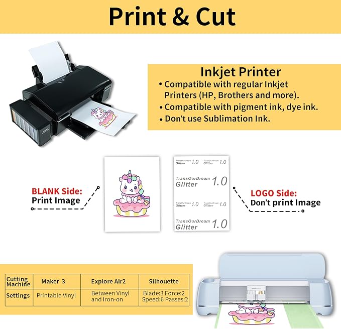 TransOurDream Heat Transfer Paper