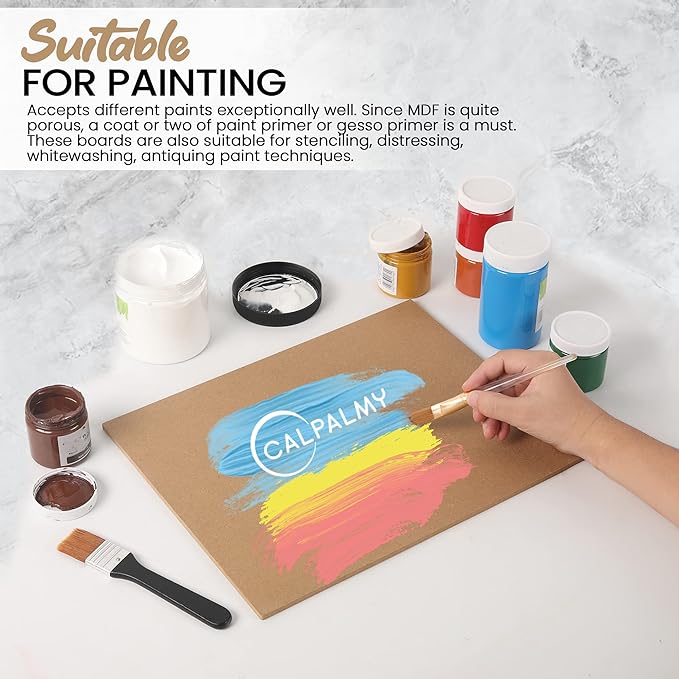 CalPalmy 11” x 14” MDF Boards