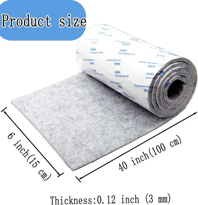 Cuttable Felt Furniture Pads