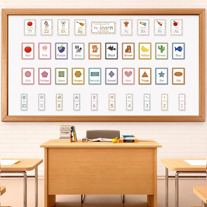 White Bulletin Board Roll Non-Woven Fabric Poster 16in X 20ft | Back to School