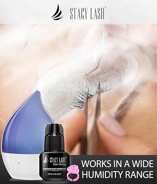 STACY LASH Extra Strong Eyelash Extension Glue / 0.5-1 Sec Dry/Retention – 8