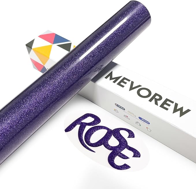 Glitter Puff Vinyl Heat Transfer