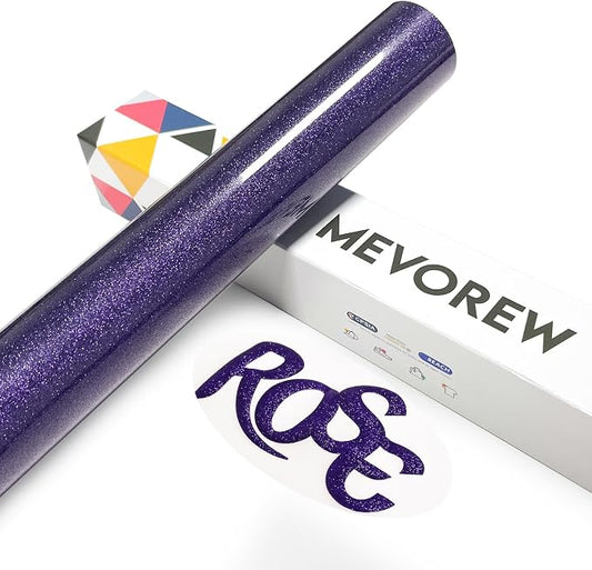 Glitter Puff Vinyl Heat Transfer