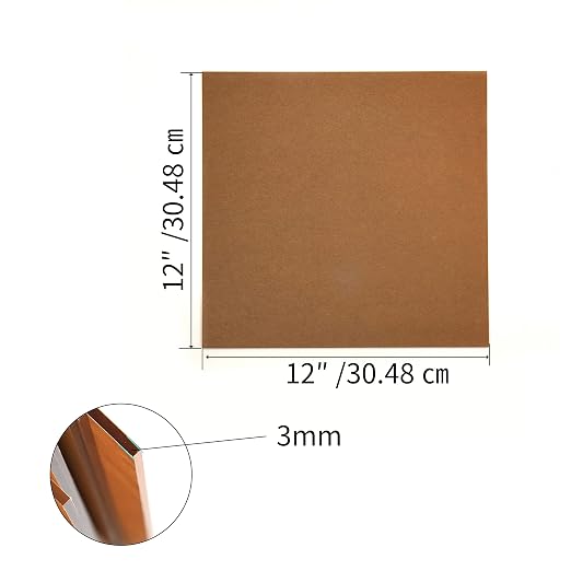 2 Pieces 12x12 Acrylic Sheet, 1/8”Thick Clear plexiglass Sheet,