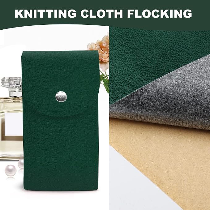 Removable Velvet Fabric Self Adhesive Felt Fabric Liner Green Velvet Drawer