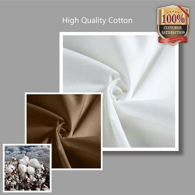 TOPDesign 1-Pack Super Strong Large 12oz Cotton Canvas Tote Bag, Reusable