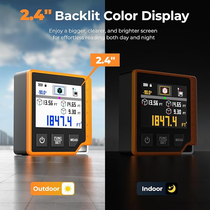 Laser Measuring Tool, 262ft Laser Measure