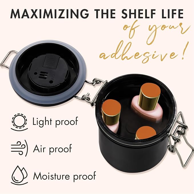 False Lash Glue Storage Tank