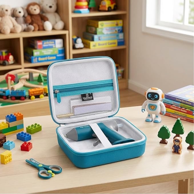 Tourmate Hard Case Compatible HOTO Cordless Hot Glue Gun/HOTO Easyflow Gun