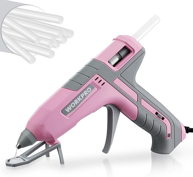 WORKPRO Hot Glue Gun Full Size