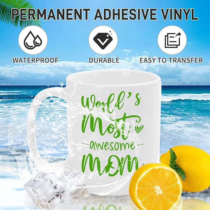 IModeur Permanent Vinyl, Glossy Green