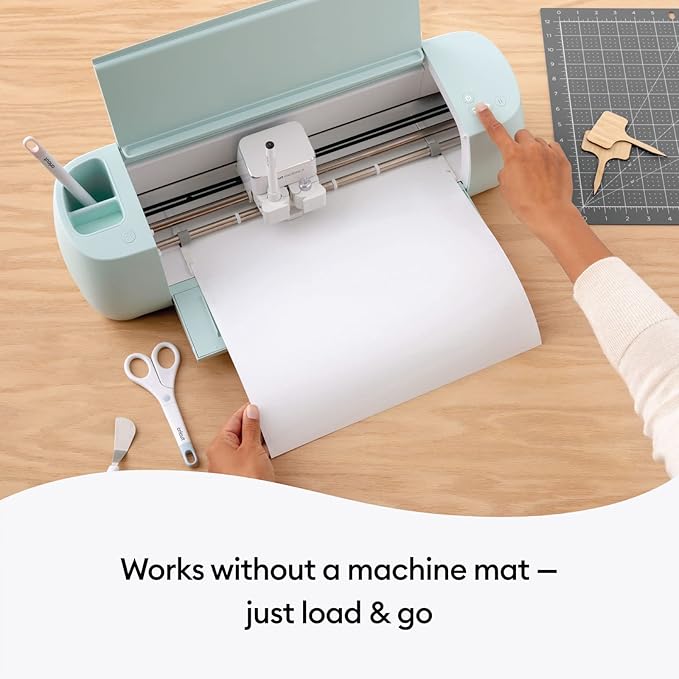 Cricut Smart Label Writable Vinyl – Permanent, 3 ft Roll