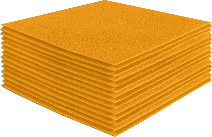 FabricLA Acrylic Felt Sheets for Crafts