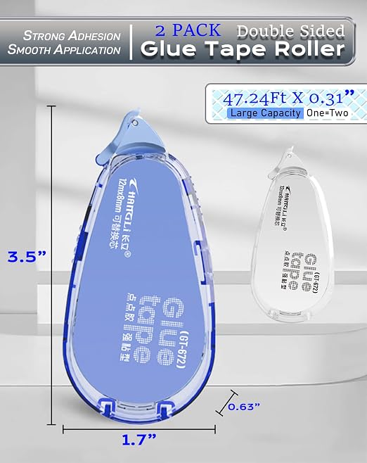 Upgraded Glue Tape for Scrapbooking