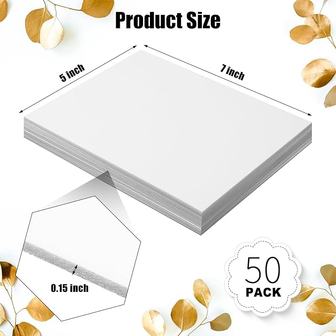 Frienda Foam Boards Thickness Foam Poster Boards